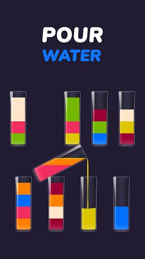 Love Water - Water Sort Puzzle - عکس بازی موبایلی اندروید