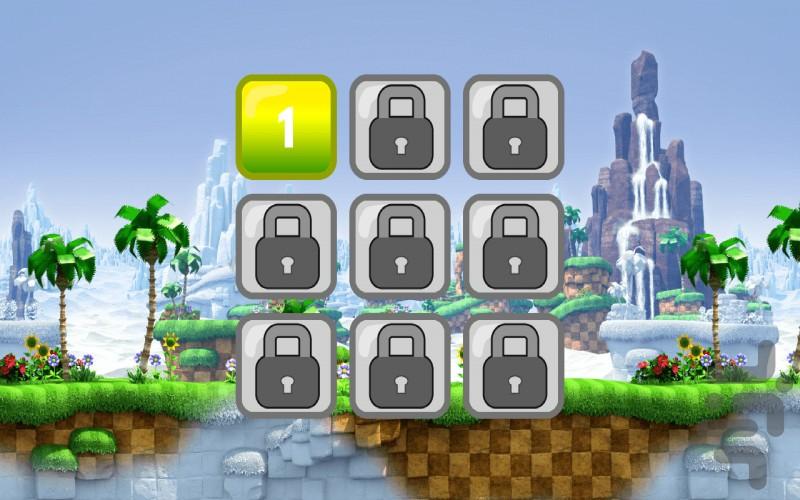 بازی سونیک قهرمان - عکس برنامه موبایلی اندروید