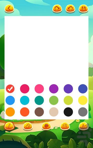 کتاب نقاشی کودکانه - Image screenshot of android app