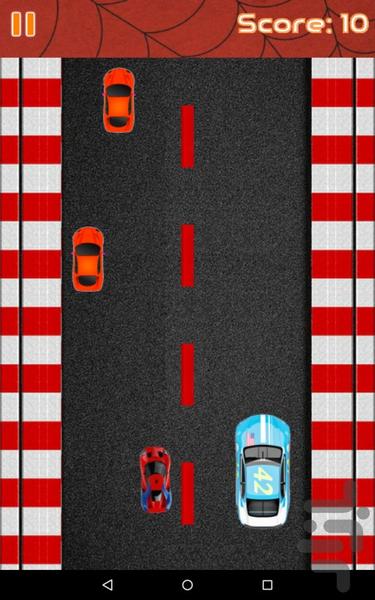 بازی ماشین مرد عنکبوتی - Gameplay image of android game