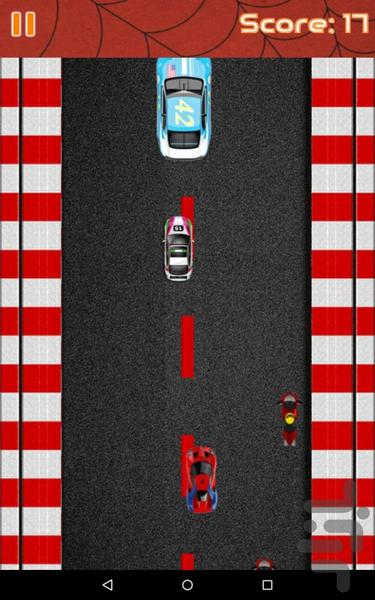 بازی ماشین مرد عنکبوتی - Gameplay image of android game