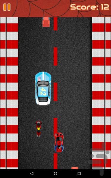 بازی ماشین مرد عنکبوتی - Gameplay image of android game