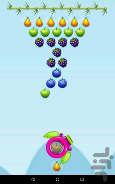 بازی پرتاب توپ (دختر توت فرنگی) - عکس برنامه موبایلی اندروید