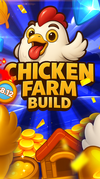 Chicken Farm Build - عکس بازی موبایلی اندروید