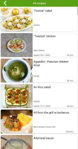Chicken recipes - عکس برنامه موبایلی اندروید