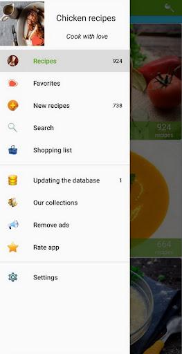 Chicken recipes - عکس برنامه موبایلی اندروید