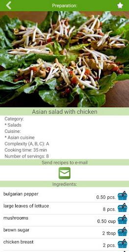 Chicken recipes - عکس برنامه موبایلی اندروید