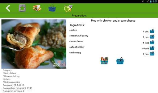 Chicken recipes - عکس برنامه موبایلی اندروید
