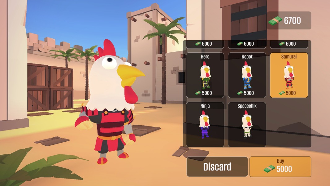 Chicken Strike - Gameplay image of android game