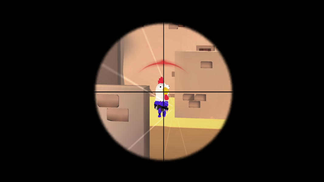 Chicken Strike - Gameplay image of android game