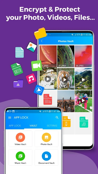 AppLock - Vault & Security Lock - Image screenshot of android app