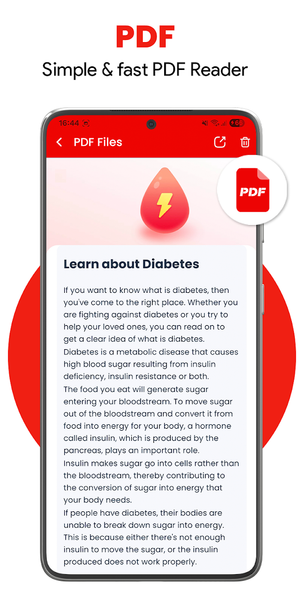 PDF Reader - PDF Viewer - Image screenshot of android app