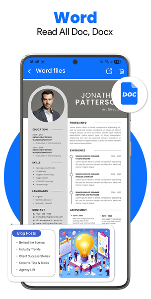 PDF Reader - PDF Viewer - Image screenshot of android app