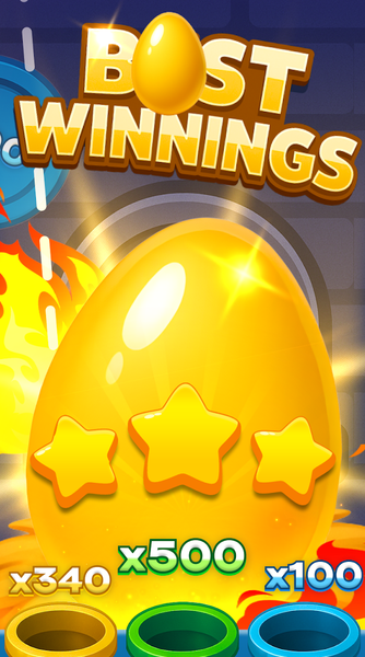 Chicken Egg Sort - Gameplay image of android game