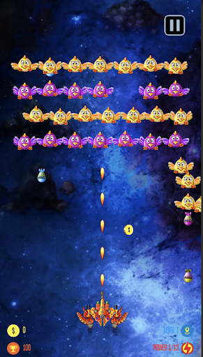 Chicken Shooter - Gameplay image of android game