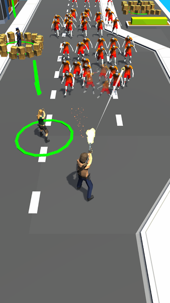 Zombie Crowd Escape - عکس بازی موبایلی اندروید