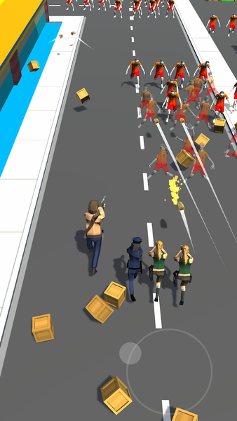 Zombie Crowd Escape - عکس بازی موبایلی اندروید