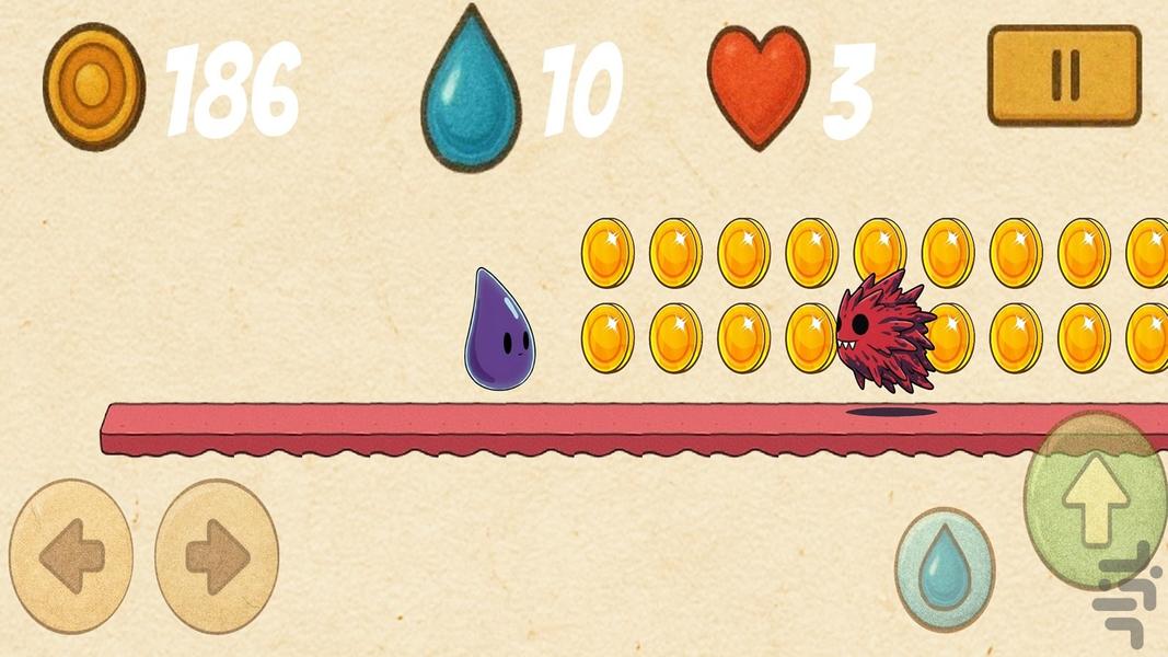 روح کاغذی : بازی سکویی متفاوت - عکس بازی موبایلی اندروید