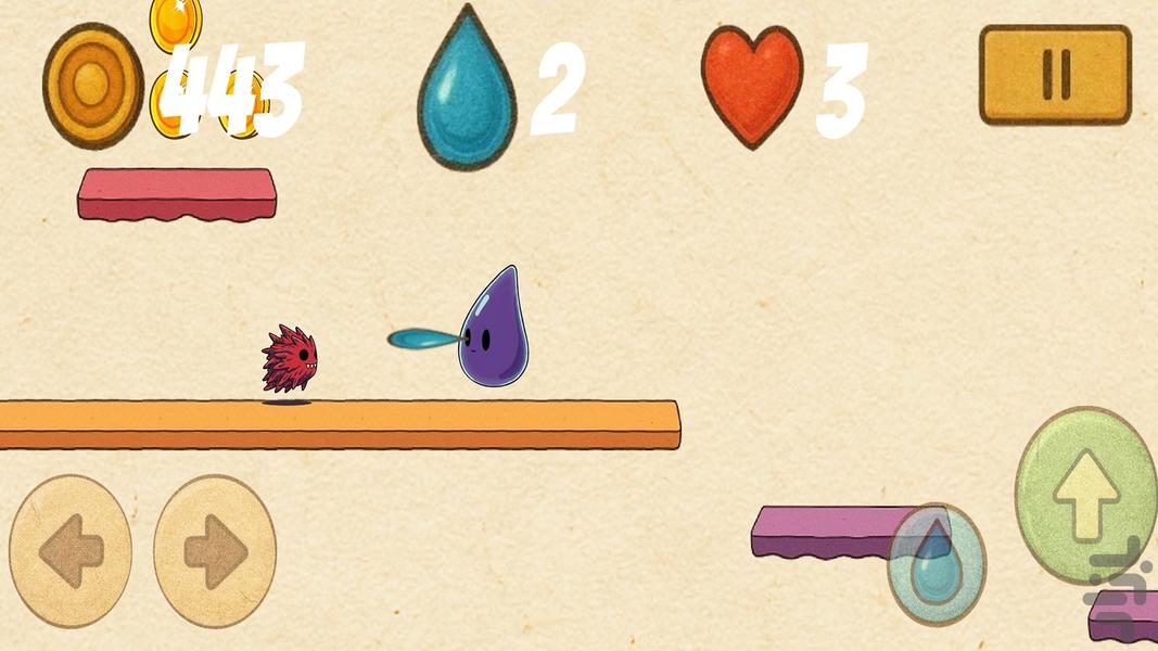 روح کاغذی : بازی سکویی متفاوت - عکس بازی موبایلی اندروید