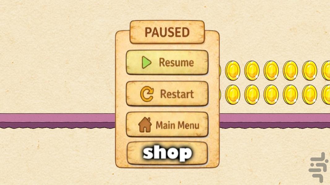 روح کاغذی : بازی سکویی متفاوت - عکس بازی موبایلی اندروید