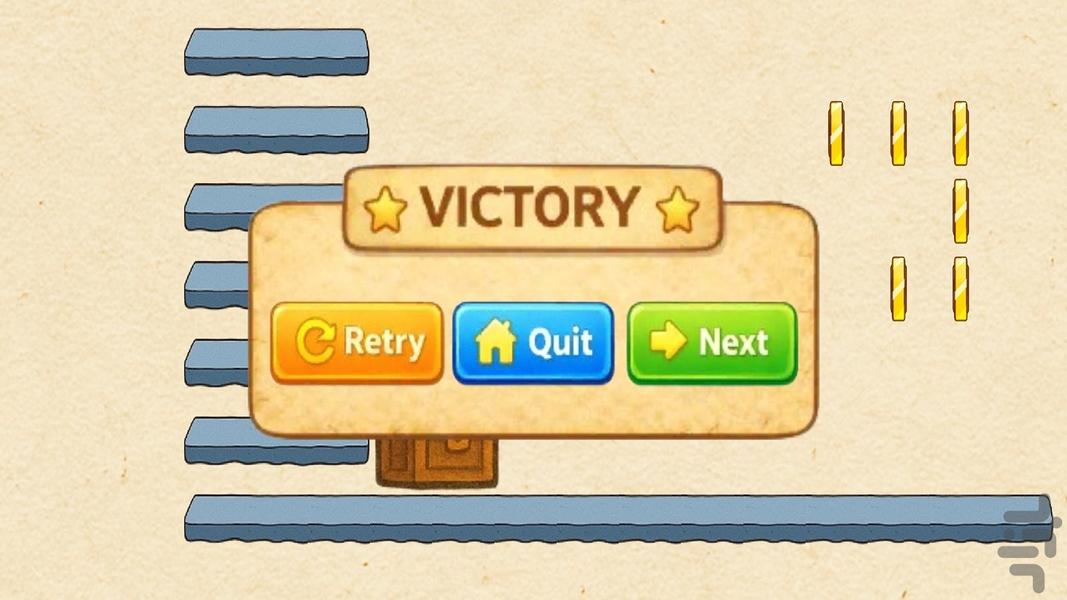 روح کاغذی : بازی سکویی متفاوت - عکس بازی موبایلی اندروید