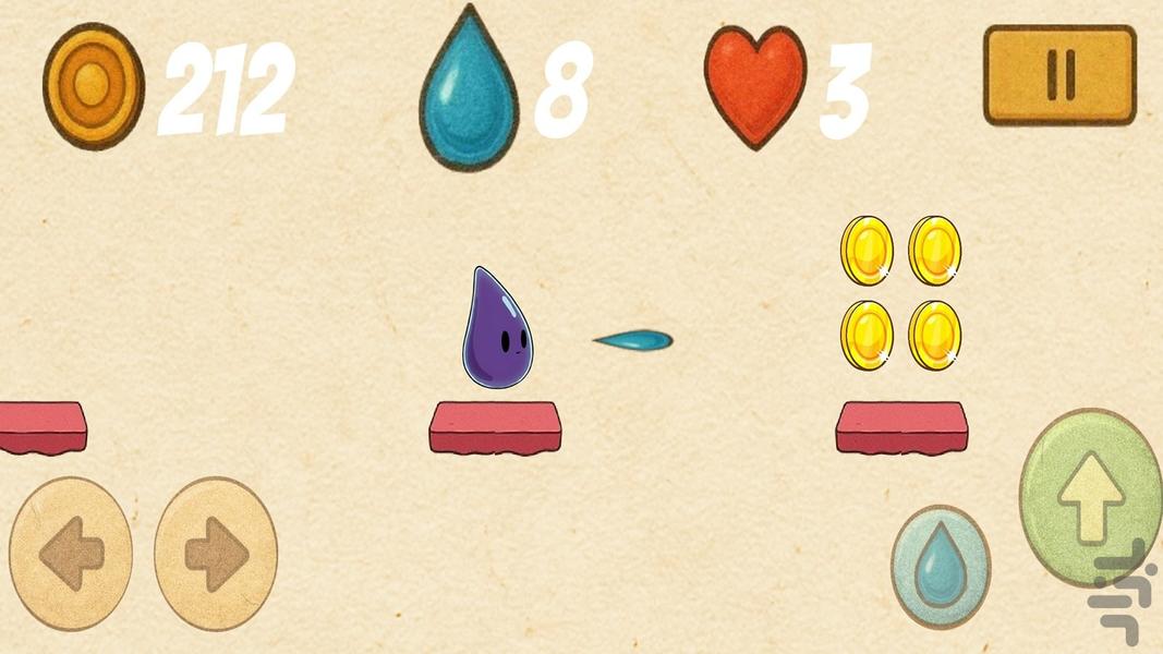 روح کاغذی : بازی سکویی متفاوت - عکس بازی موبایلی اندروید