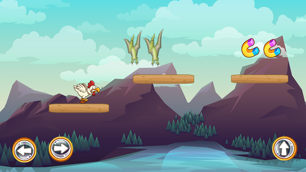 Chicken Run Adventure Game for Android - Download | Bazaar