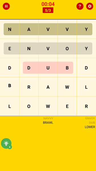 Crossword | Learn the words - Image screenshot of android app