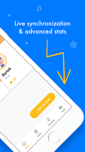 Child Reward - عکس برنامه موبایلی اندروید