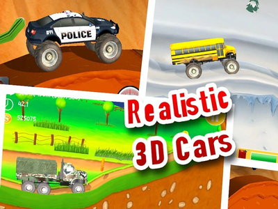 Top Truck Free - Monster Truck APK + Mod for Android.