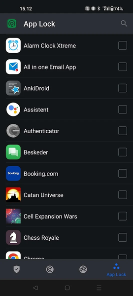 Chili Security for Android - عکس برنامه موبایلی اندروید