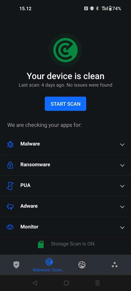 Chili Security for Android - عکس برنامه موبایلی اندروید