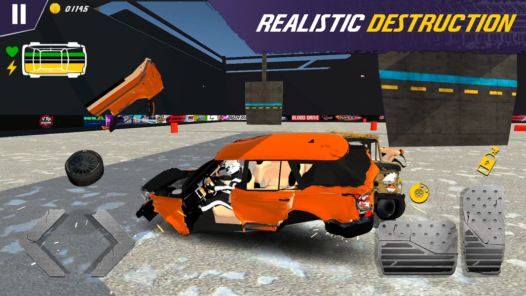 CCO Car Crash Online Simulator - عکس بازی موبایلی اندروید