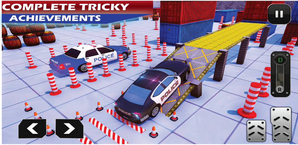 US Police Game: Cop Car Games - Gameplay image of android game