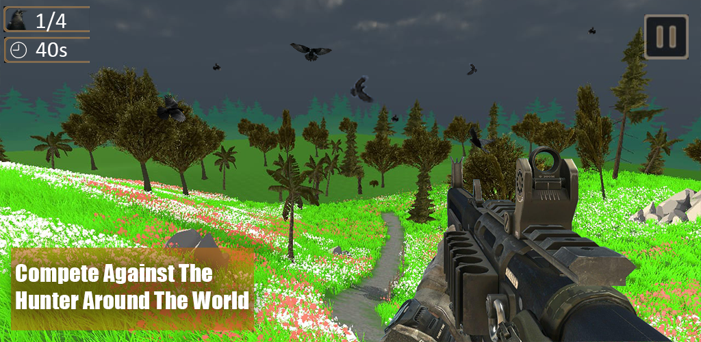 Wild Animal Hunter Shooting - Gameplay image of android game