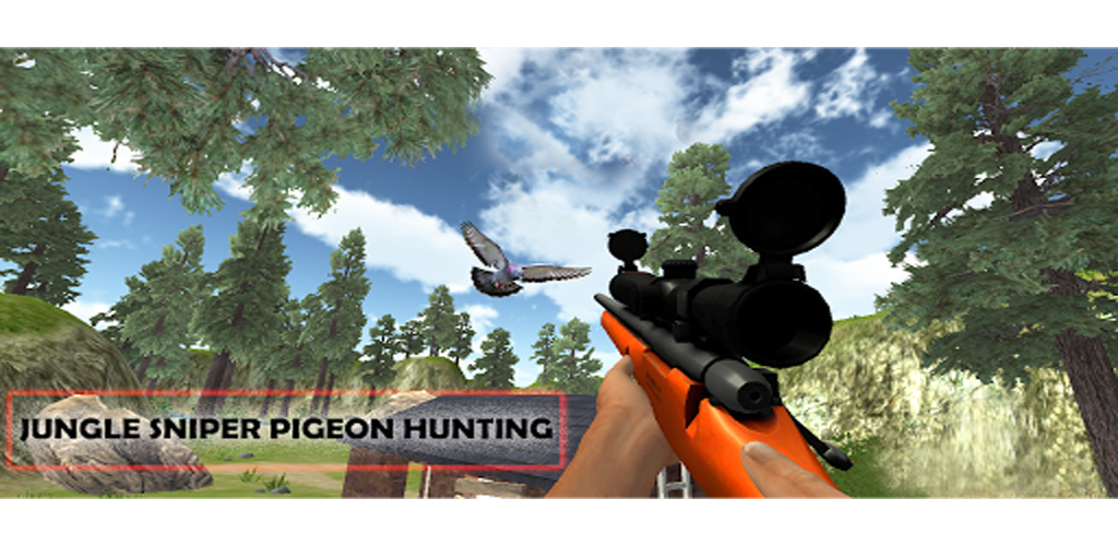 Hunting Games 2023:Deer Hunter - Gameplay image of android game