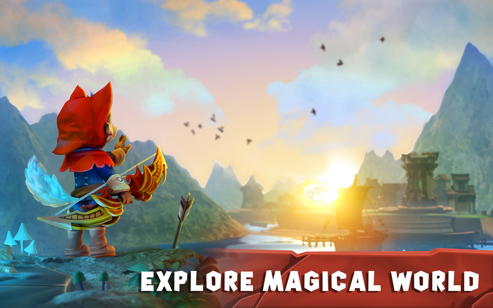 Combat Quest - Archer Hero RPG - عکس بازی موبایلی اندروید