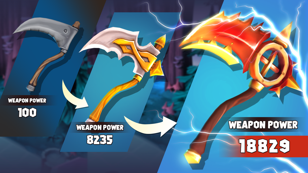 Combat Quest - Archer Hero RPG - عکس بازی موبایلی اندروید