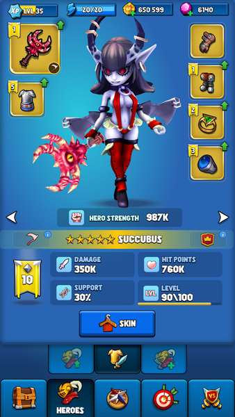 Combat Quest - Archer Hero RPG - عکس بازی موبایلی اندروید