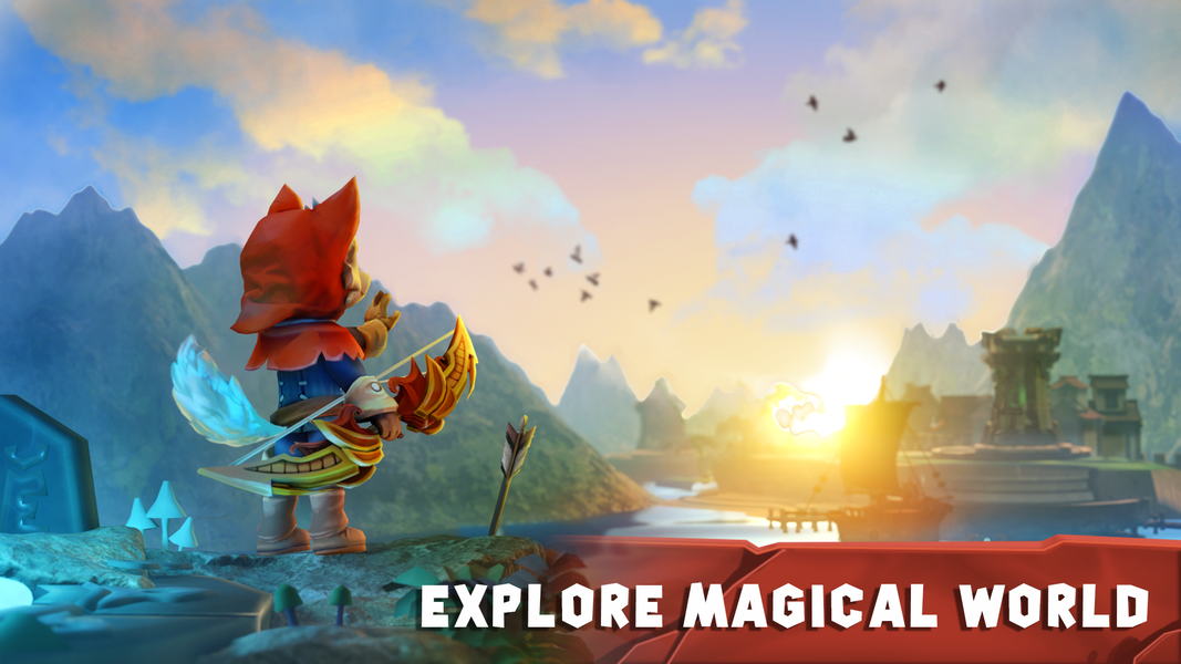 Combat Quest - Archer Hero RPG - عکس بازی موبایلی اندروید