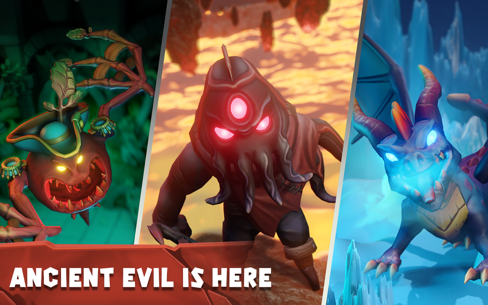 Combat Quest - Archer Hero RPG - عکس بازی موبایلی اندروید