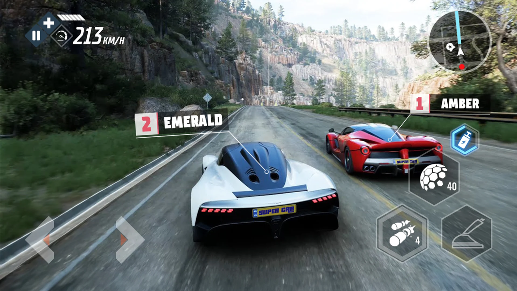 Car Simulator Driving City - Gameplay image of android game