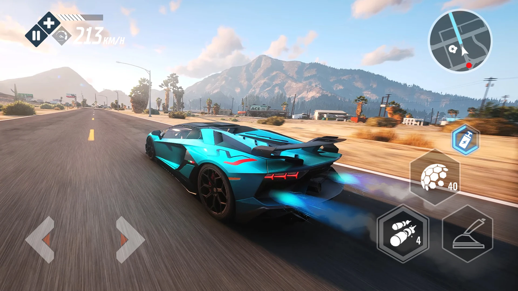 Car Simulator Driving City - Gameplay image of android game