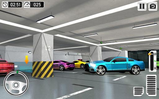 Car Parking Rush: Prado Car Games - Gameplay image of android game