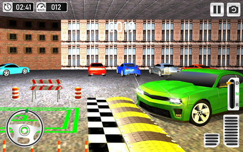 Parking Rush Game - Play for free on