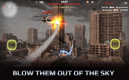Battle Copters - Gameplay image of android game