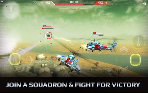 Battle Copters - Gameplay image of android game
