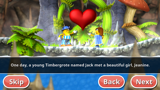 Incredible Jack: Jump & Run - Gameplay image of android game