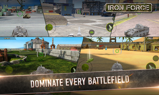Iron Force - عکس بازی موبایلی اندروید