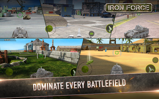 Iron Force - Gameplay image of android game